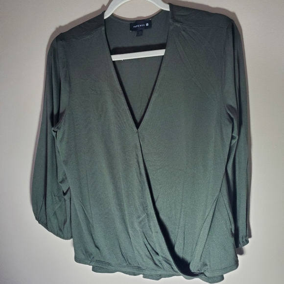 PaperRoc Green 3/4 Sleeve - Picture 5 of 6